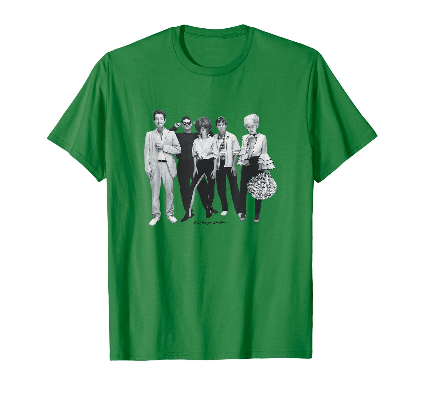 The B-52's Band Shot For Poster By George DuBose T-Shirt