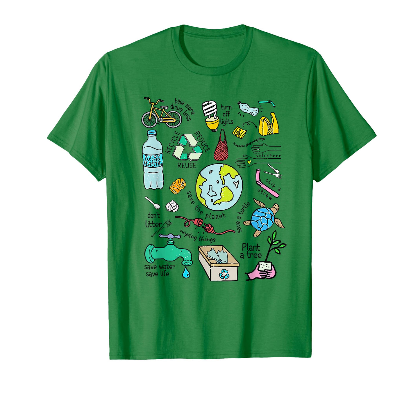 Earth Day Every Day There Is No Planet B Save The Planet T-Shirt