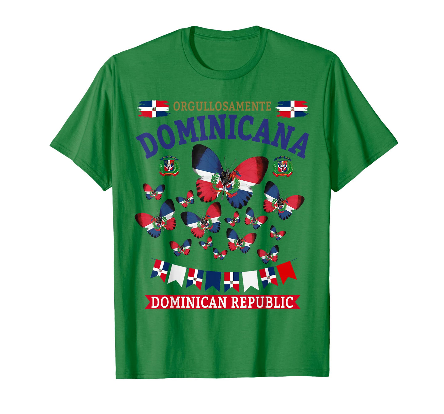 Republica Dominicana For Women & Hispanic Dominican Flag T-Shirt