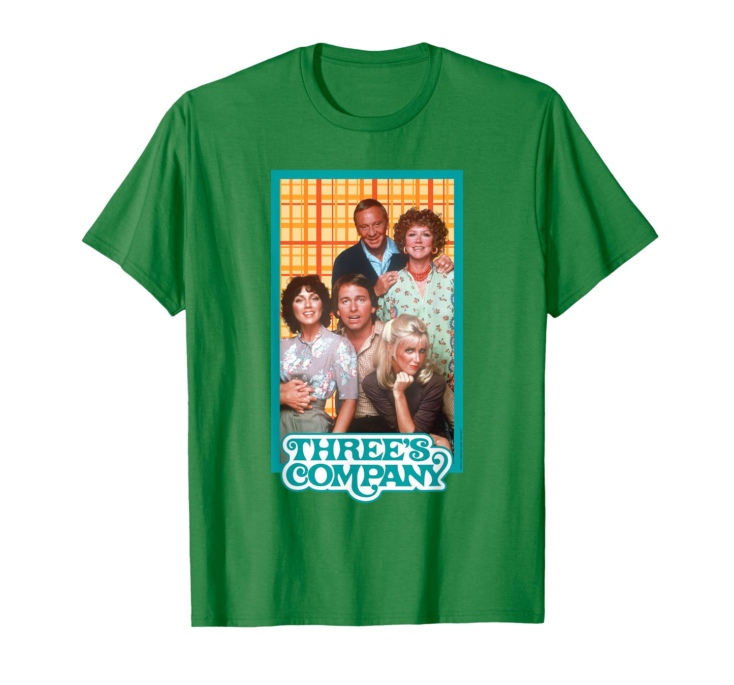 Three's Company Roommates & The Ropers Classic 80s T-Shirt
