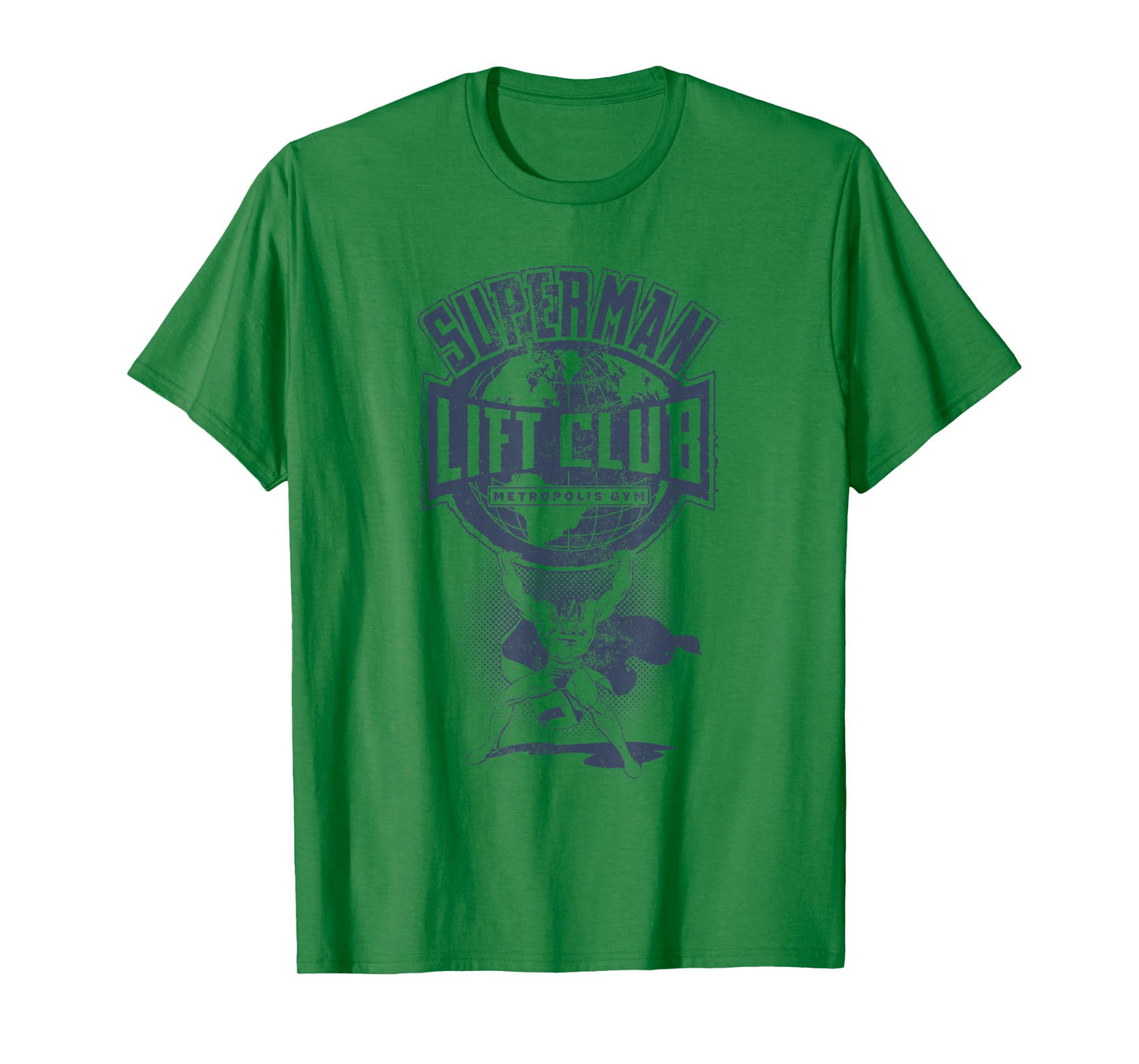 Superman Metropolis Gym Lift Club T-Shirt