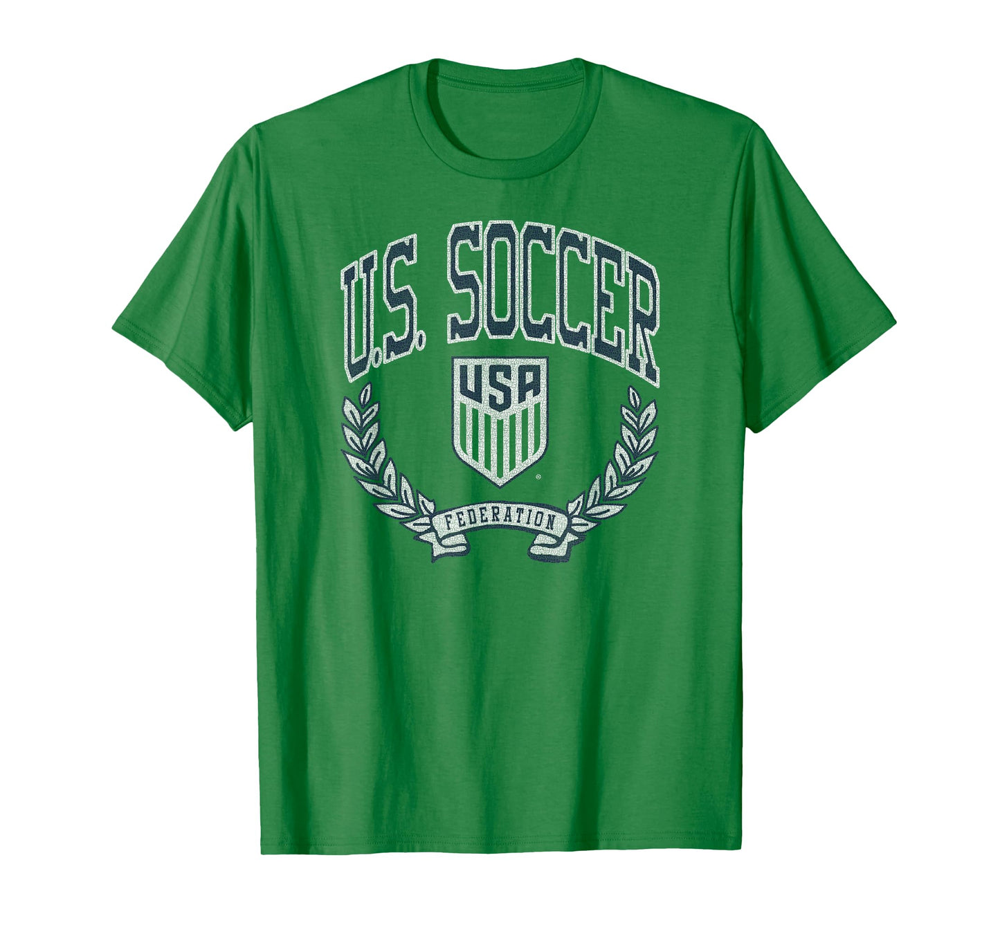 U.S. Soccer Vintage Victory Red USMNT Officially Licensed T-Shirt