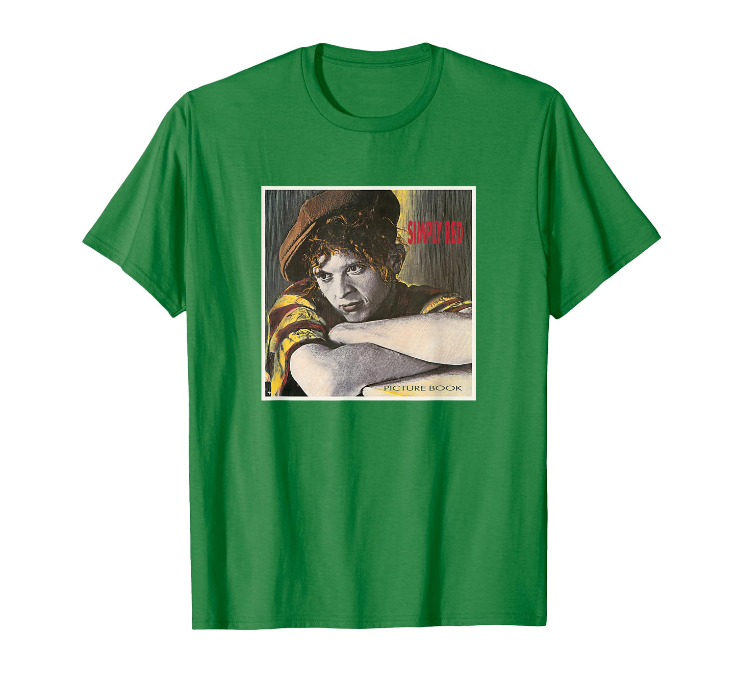 Simply Red "Picture Book" T-Shirt