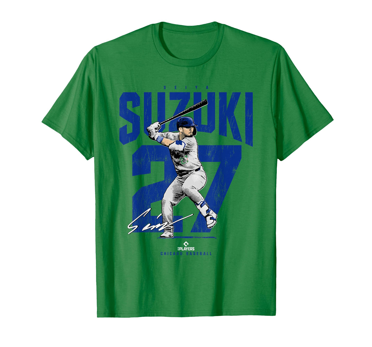 Seiya Suzuki | Chicago Baseball Players | MLBSSU3901 T-Shirt