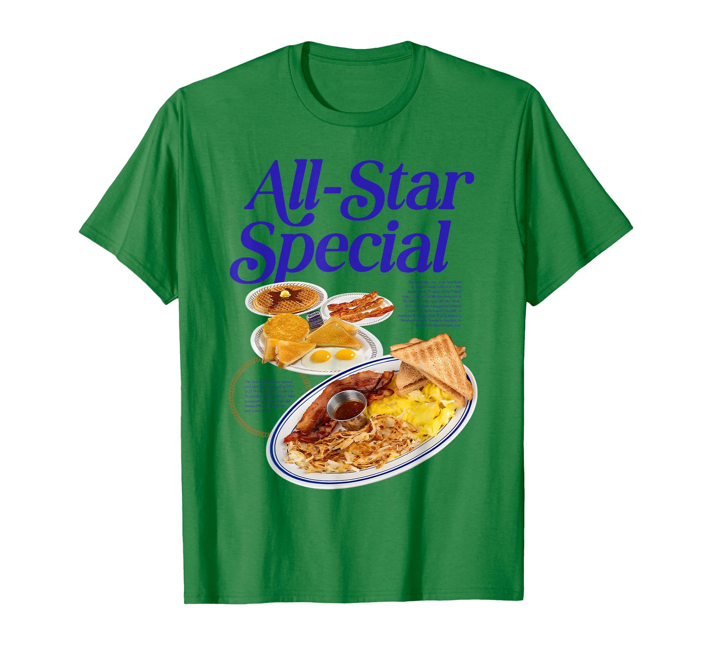 All Star Special Funny Teenager Young Mens Womens T-Shirt
