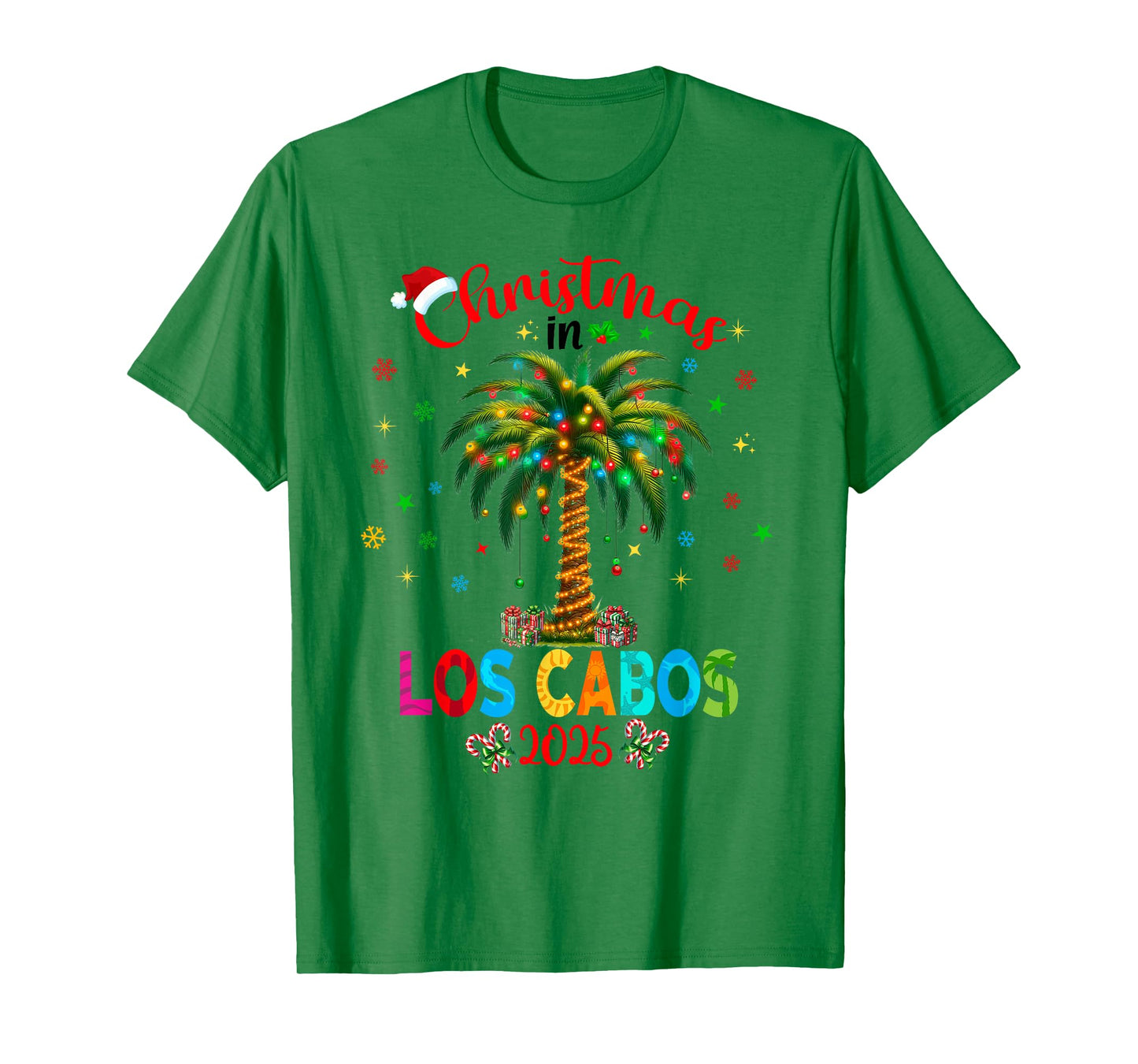Mexico Cancun Cabo Christmas Trip Family Reunion Tropical T-Shirt