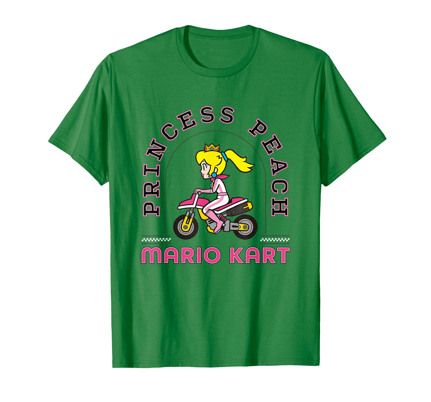 Mario Kart Princess Peach Rally Driver Classic Collegiate T-Shirt