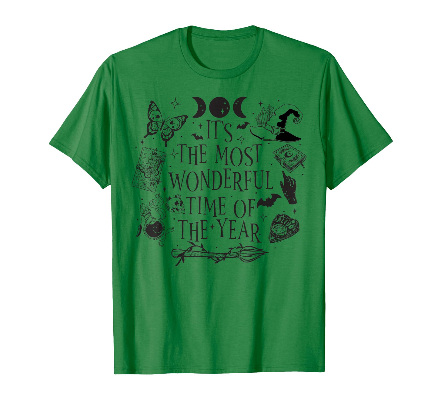 It’s The Most Wonderful Time of The Year Halloween Witch T-Shirt