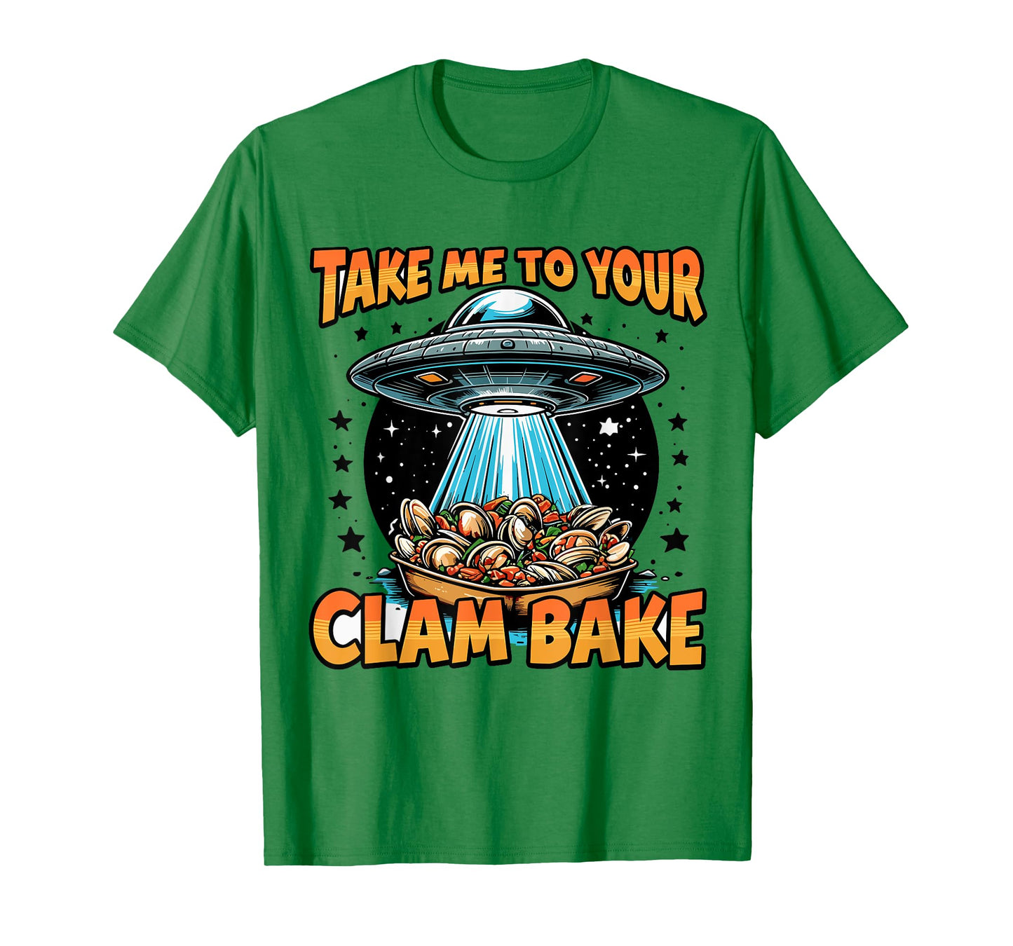 Take Me to Your Clam Bake East Coast Cuisine Funny Clam Bake T-Shirt