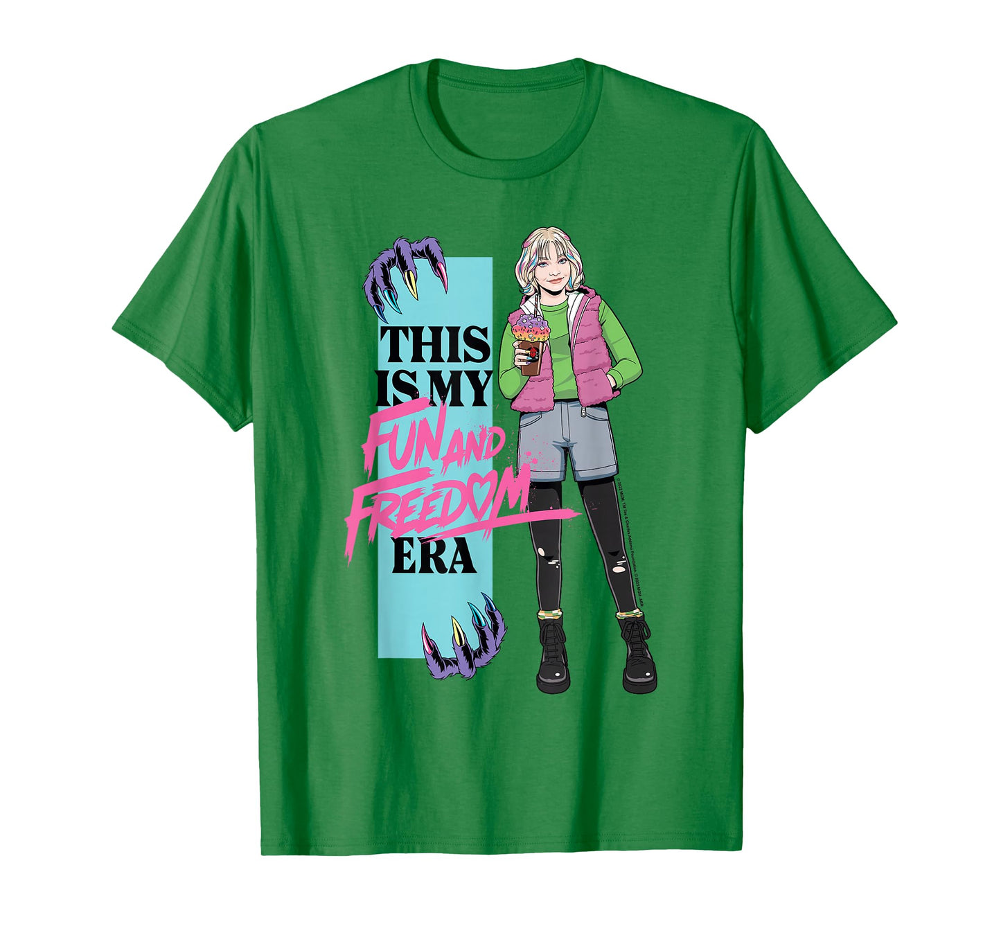 Wednesday Season 2 This is My Fun and Freedom Era Enid T-Shirt
