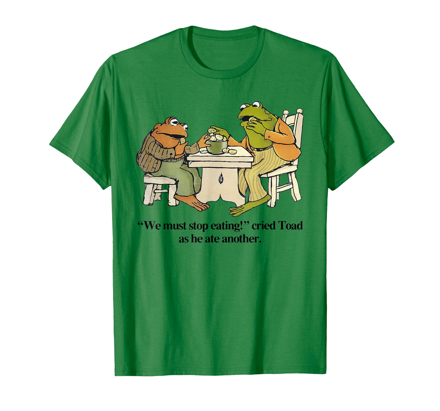 We Must Tee Stop Eating Toad As He Ate Another Frog Men T-Shirt