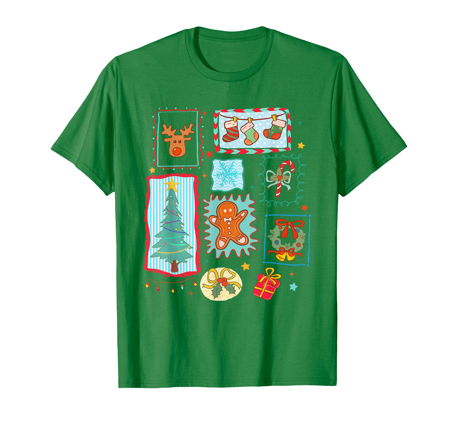 Coquette Tis The Season Christmas Santa Pink Preppy Xmas T-Shirt