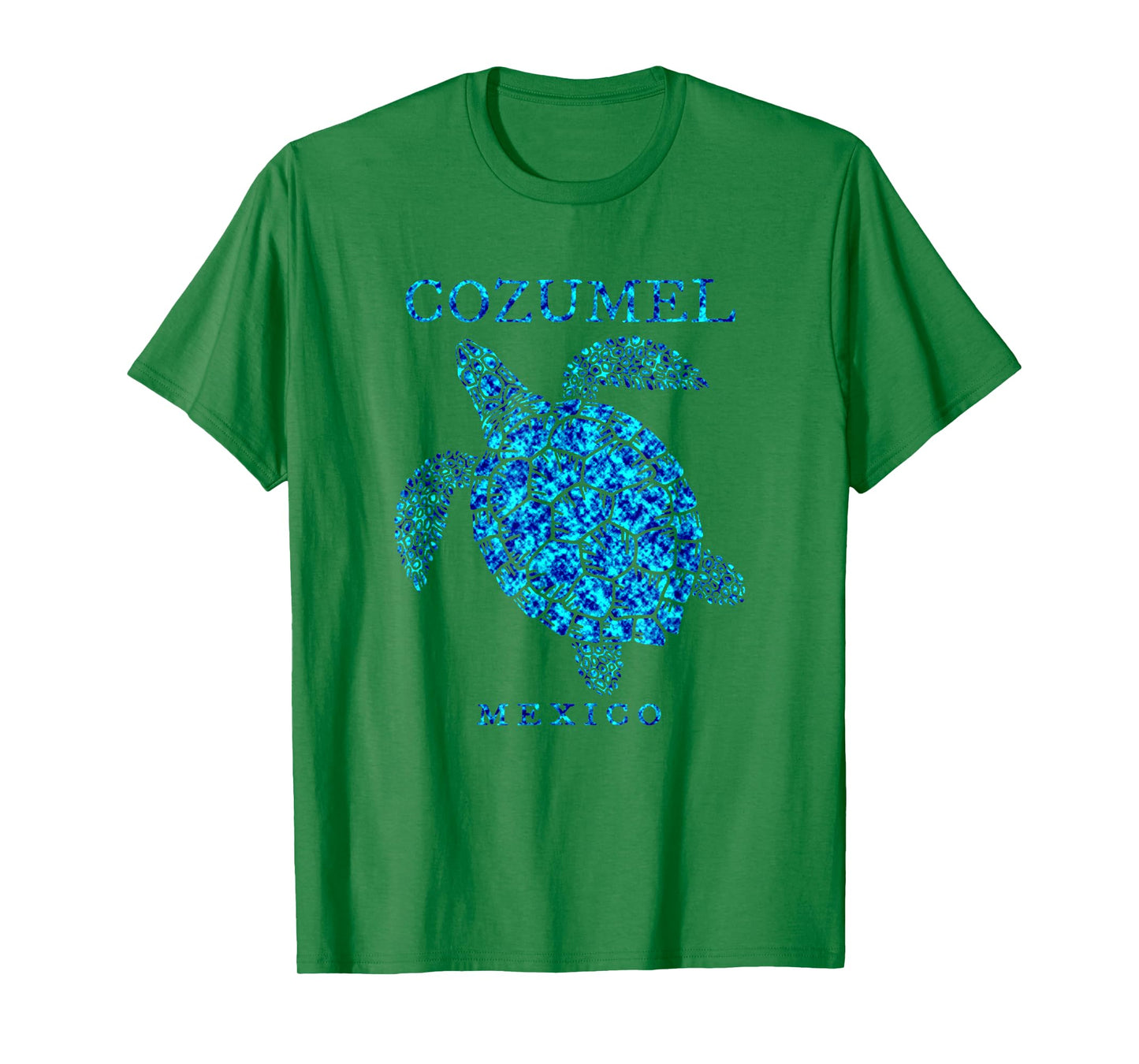 Cozumel Mexico Sea Turtle Boys Girls Souvenir 2024 Vacation T-Shirt