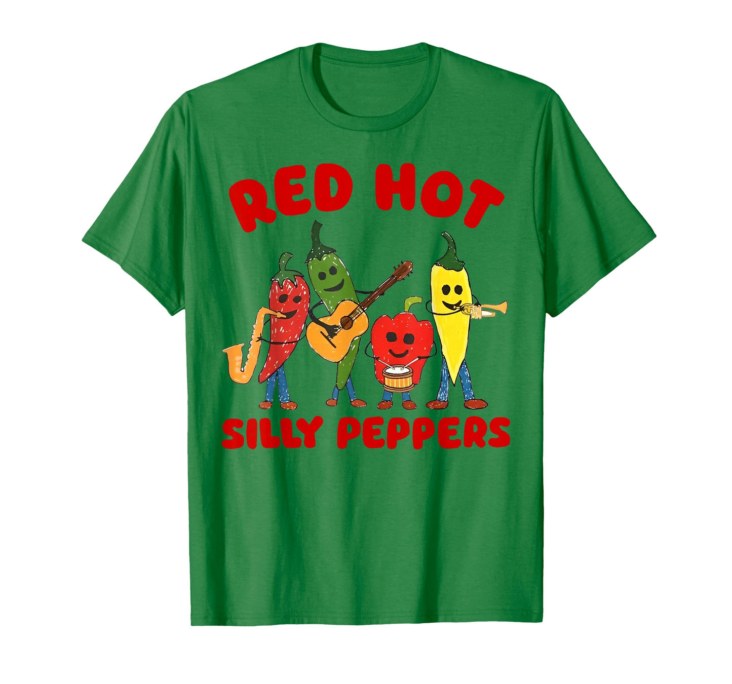 Red Hot Silly Peppers T-Shirt
