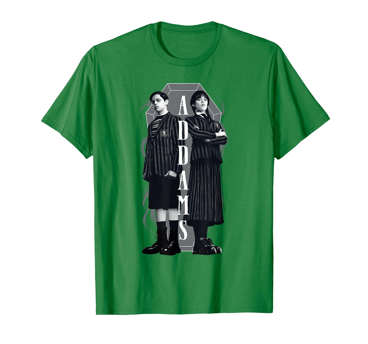 Wednesday Season 2 Addams Siblings Pugsley & Wednesday T-Shirt