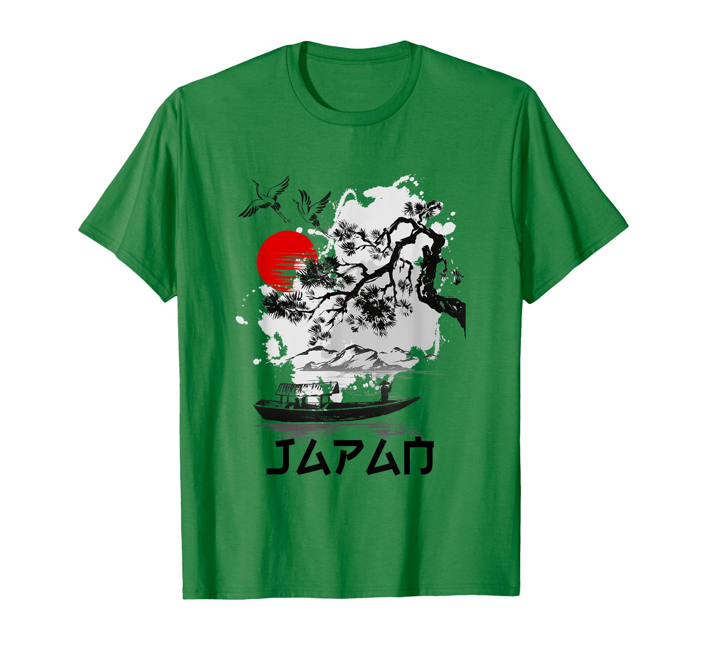 I Love Japan Nature And Culture, Tokyo Japan Graphic Design T-Shirt