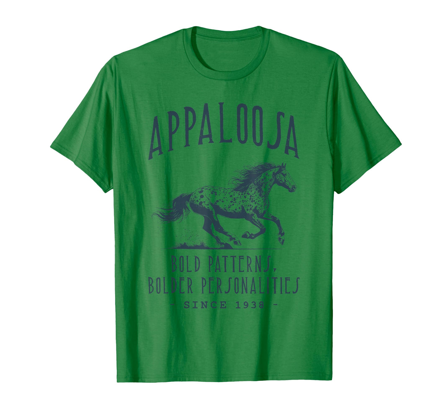 APPALOOSA BREED VINTAGE HORSE DESIGN T-Shirt