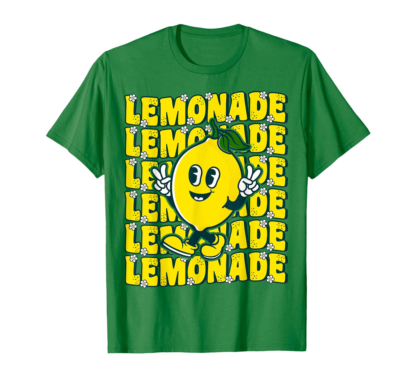 Groovy Lemonade Retro Groovy Summertime Lemonade Stand T-Shirt