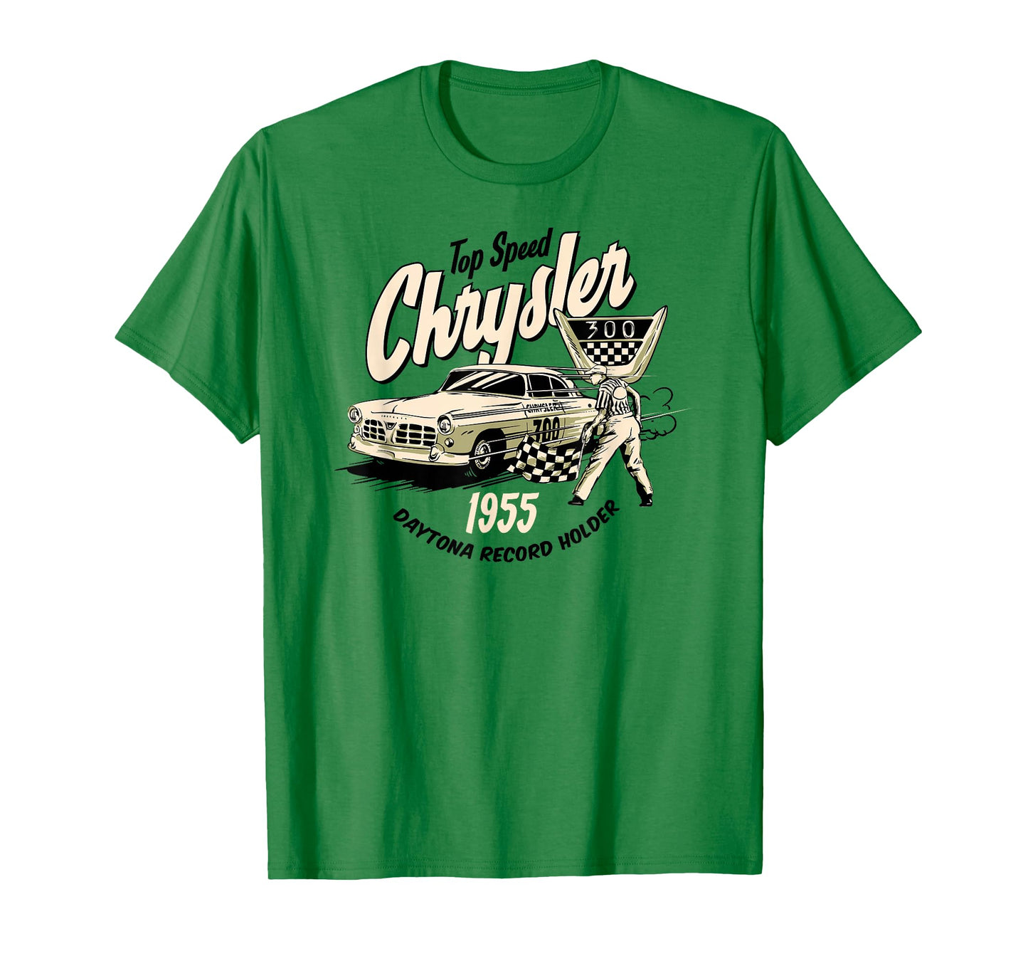 Chrysler 300 Milestone Top Speed - Officially Licensed T-Shirt