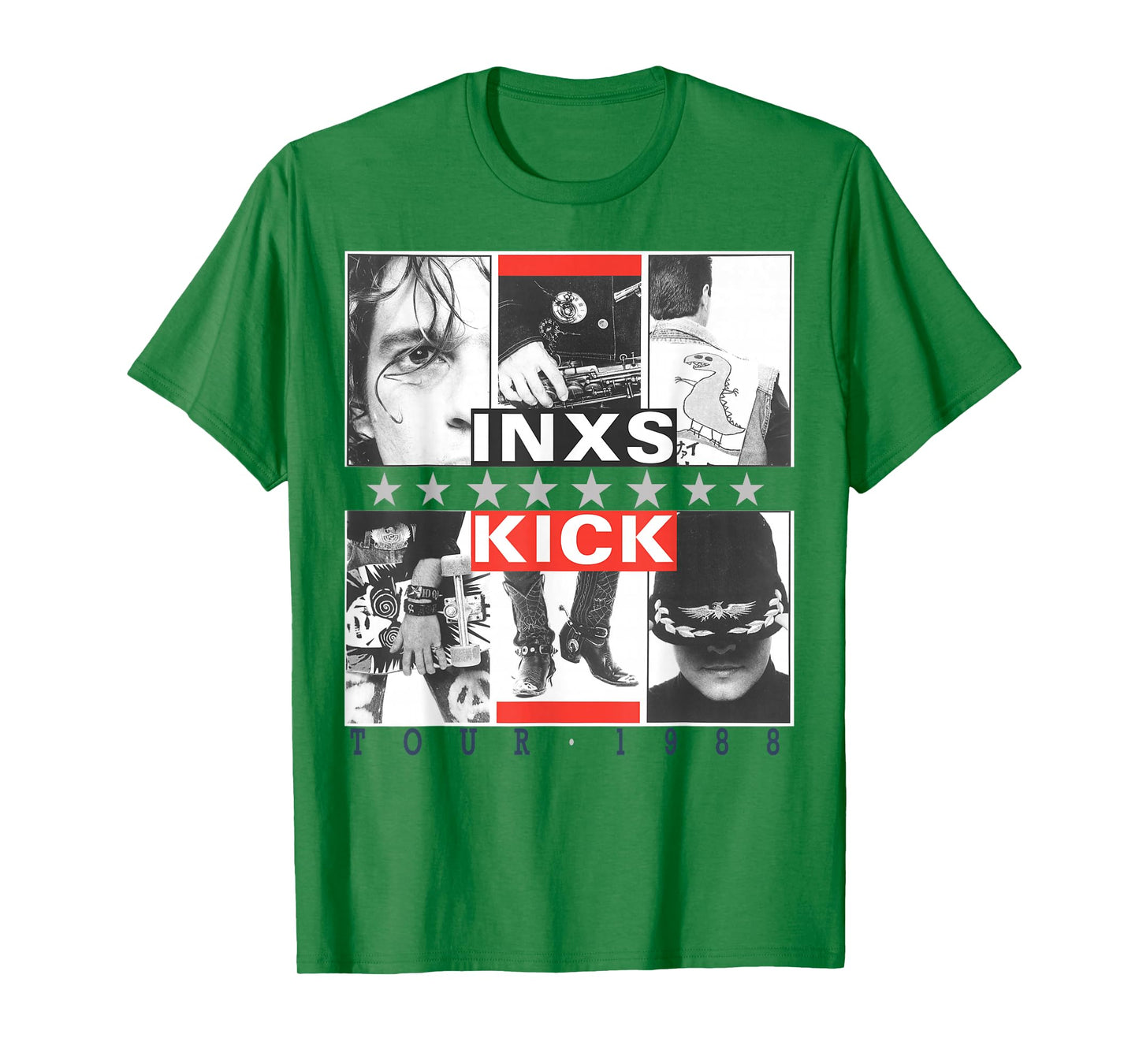 INXS – Kick Inner Cover T-Shirt