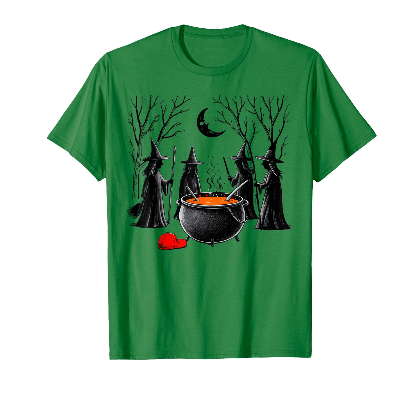 Spooky Witch Halloween T-Shirt