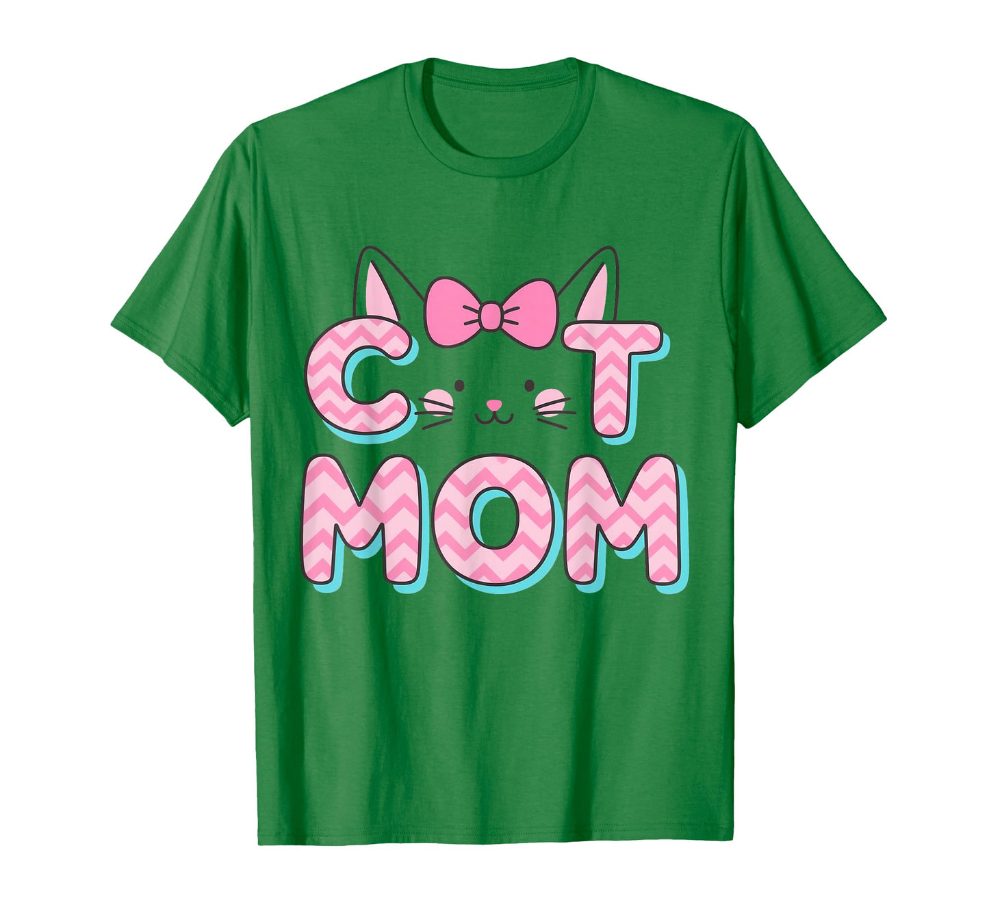 Women Cat Mom Cat Lover Cute Mother's Day Mama I Love My Cat T-Shirt