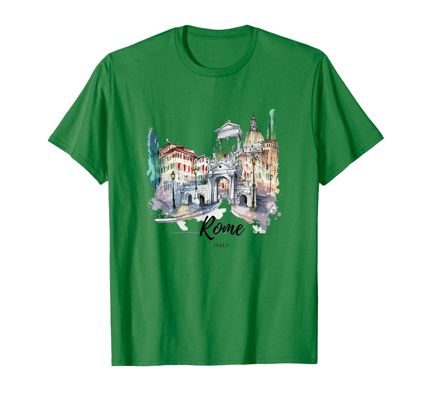 Souvenir Shirt Retro Vintage Rome Italy Italia T-Shirt