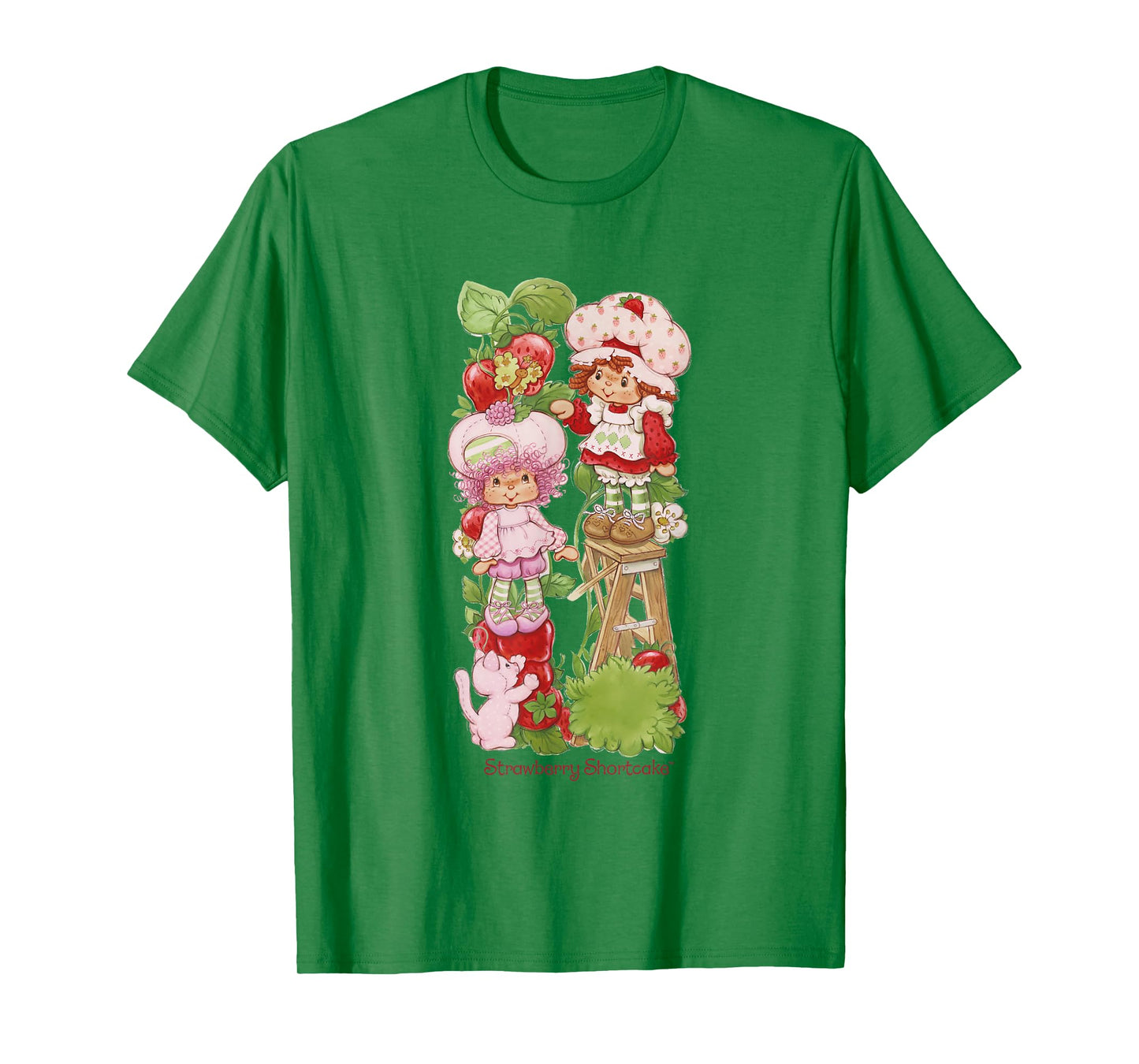 Strawberry Shortcake & Raspberry Tart Berry Picking T-Shirt