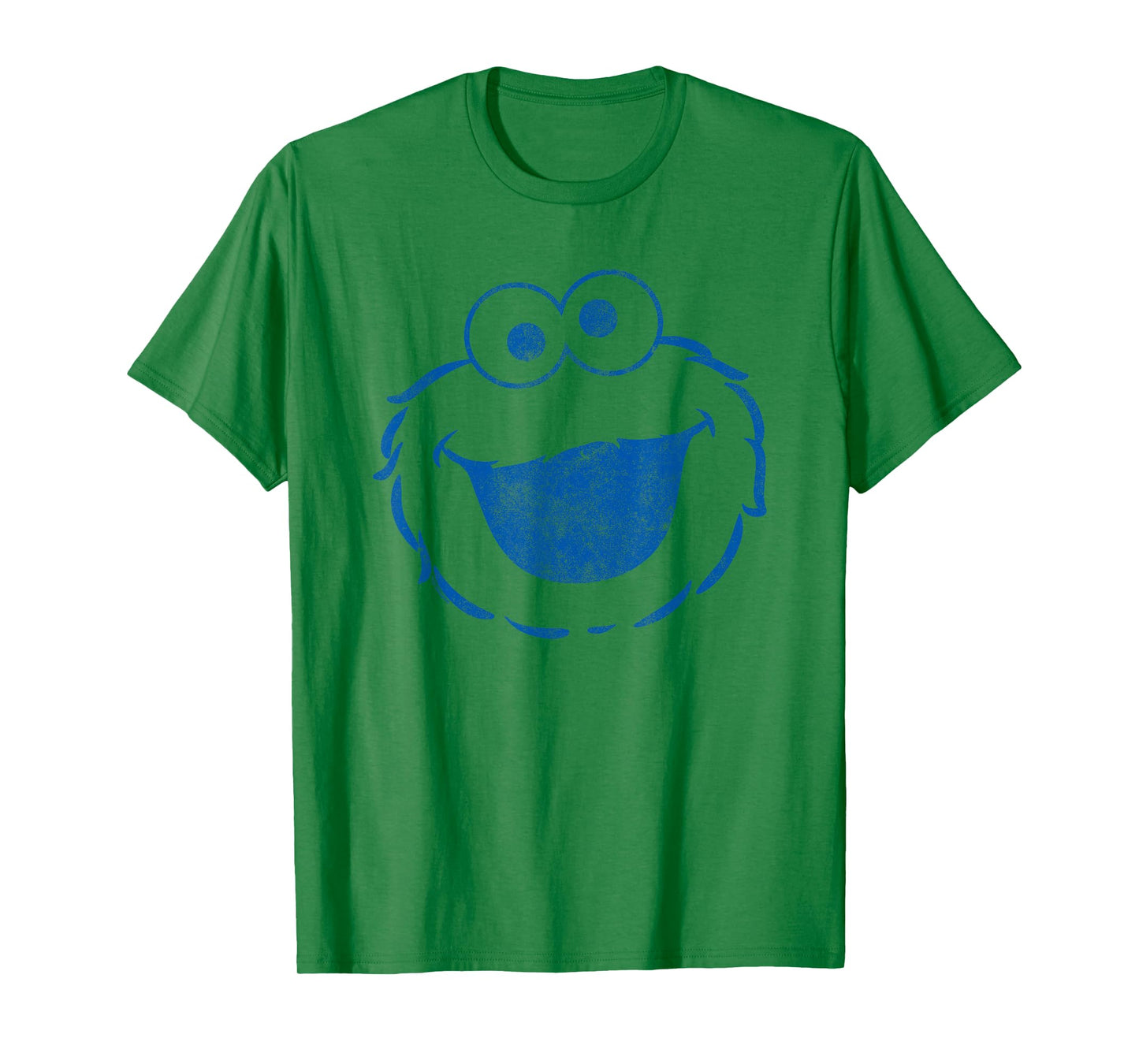 Sesame Street Cookie Monster Mono Halloween Costume T-Shirt
