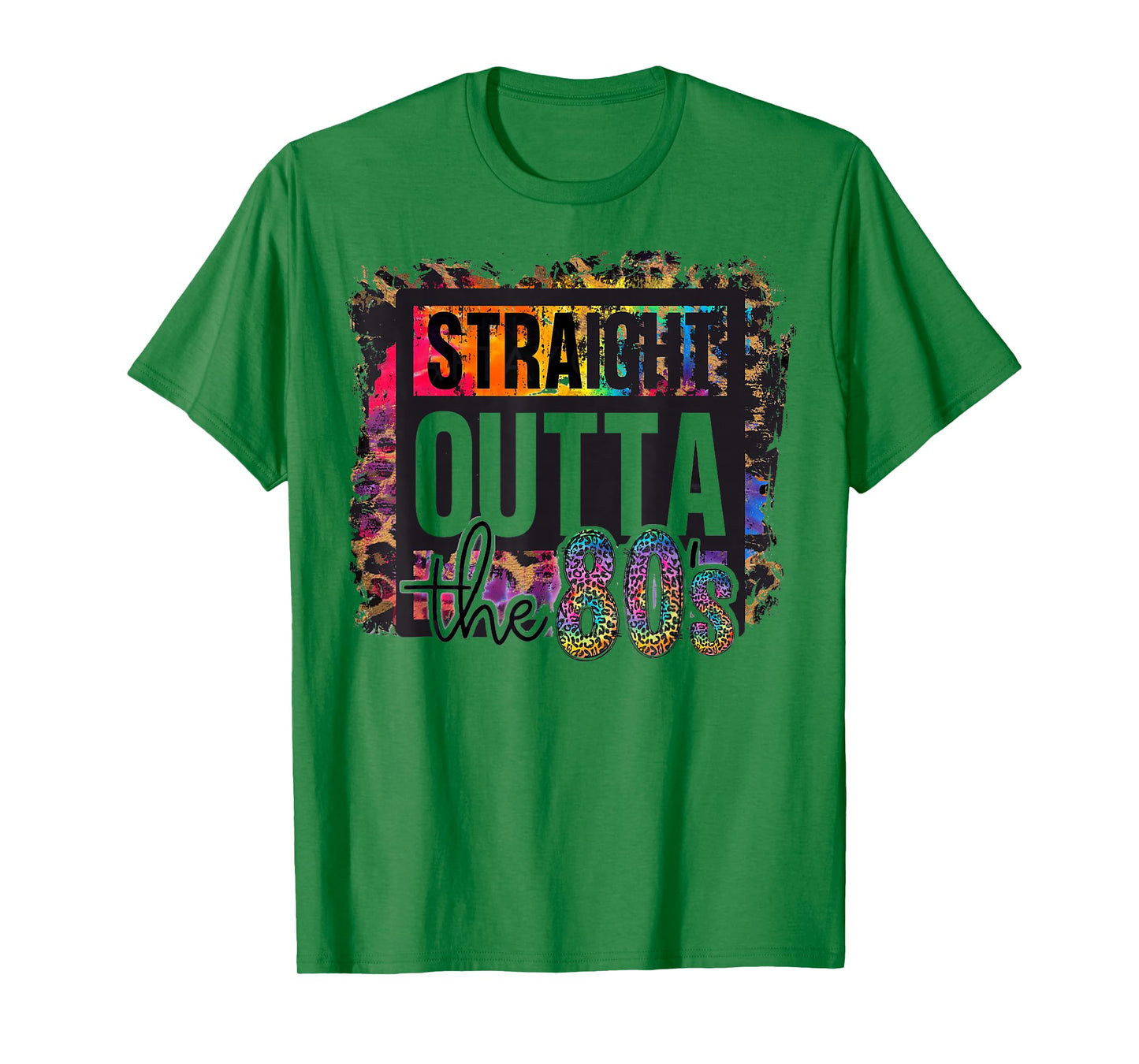Straight Outta The 80s I Love The 80's 1980s Eighties Party T-Shirt