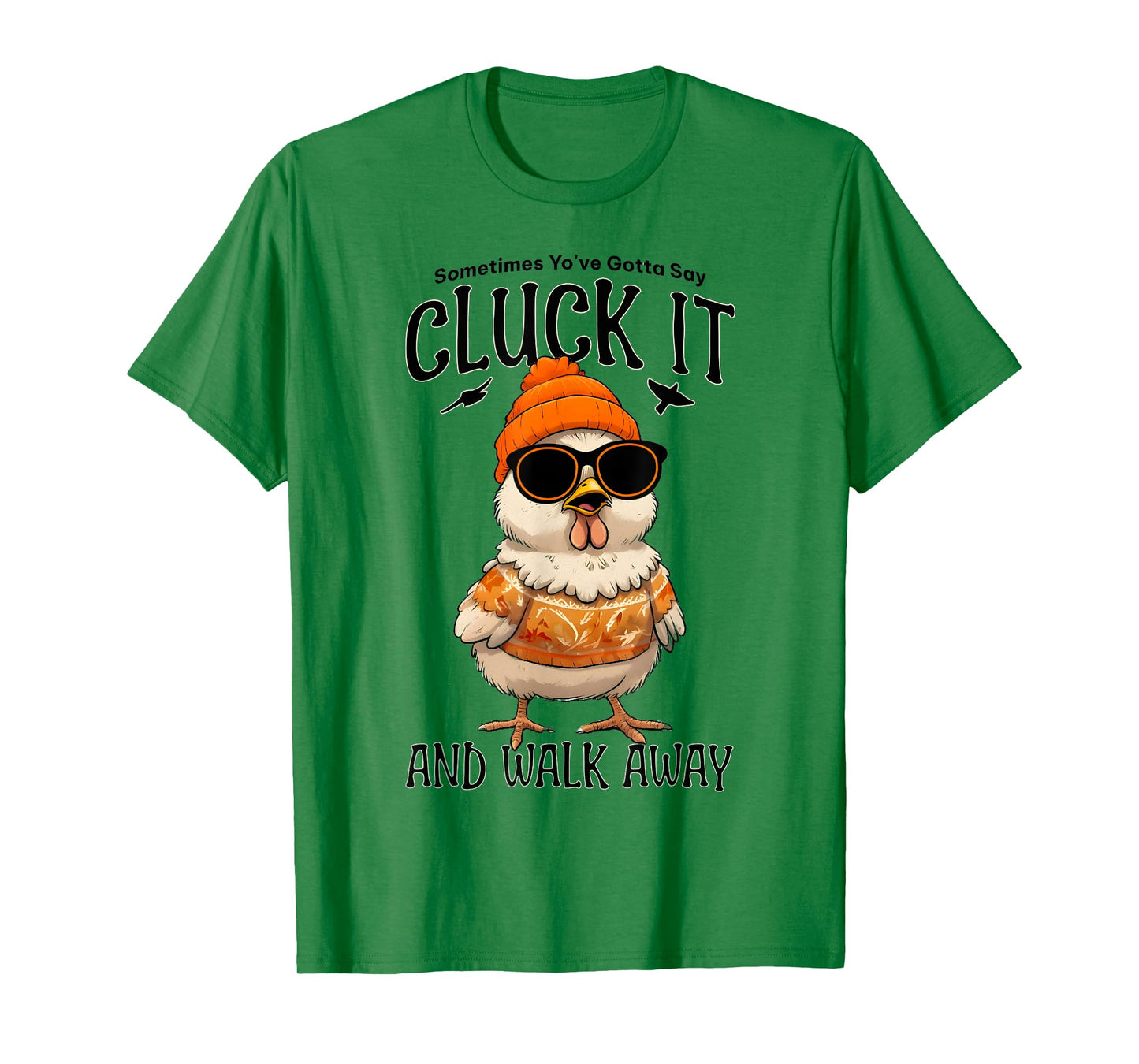 Animal Lover Educational Chicken Game F-CAW-F Rooster Meme T-Shirt