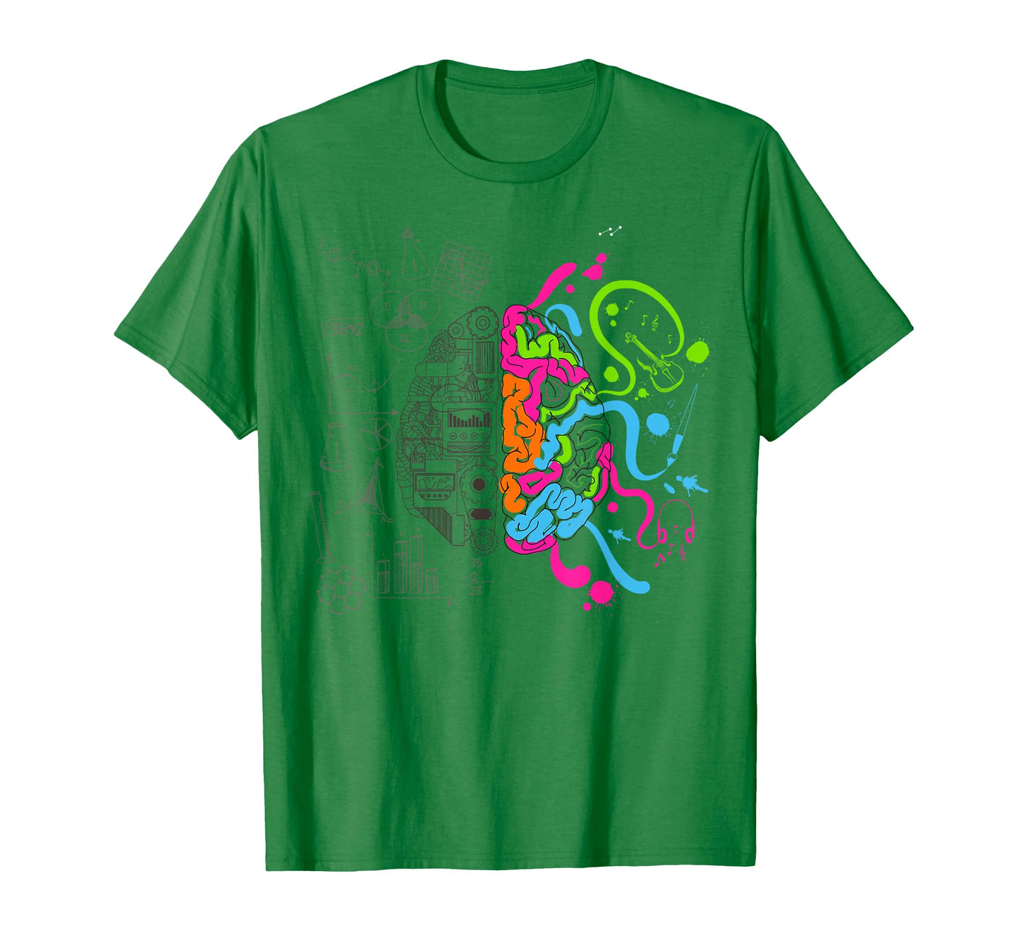 BRAIN POWER T-Shirt Knowledge Intelligence Smart Shirt T-Shirt