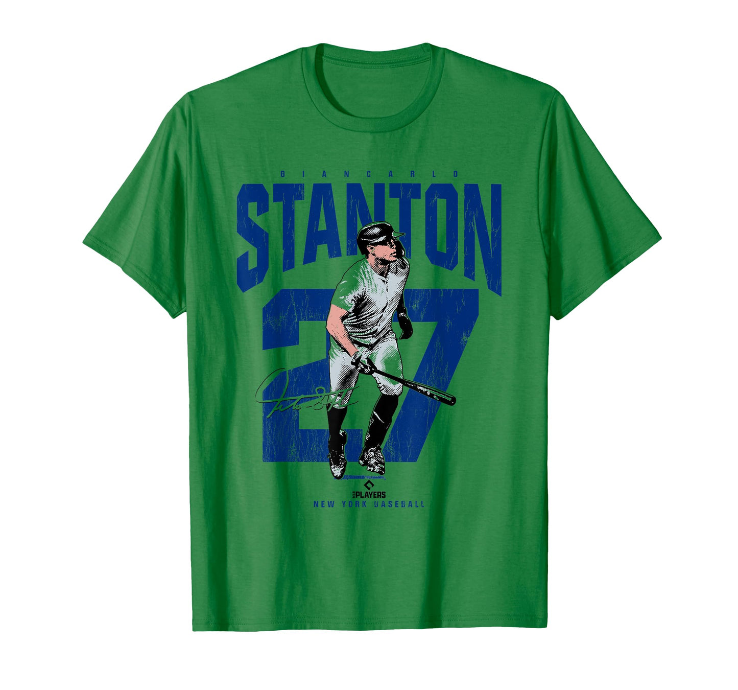 Giancarlo Stanton | New York Baseball Players | MLBGST3901 T-Shirt