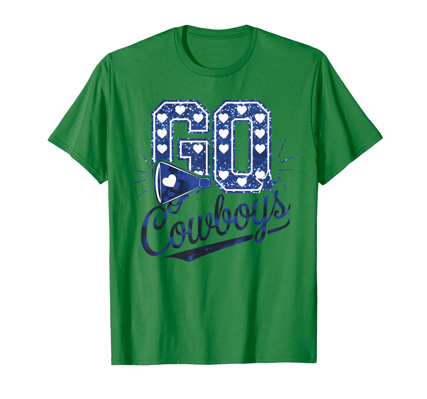 Cheer Cowboys Design Gift For Men Women Girls Kids T-Shirt