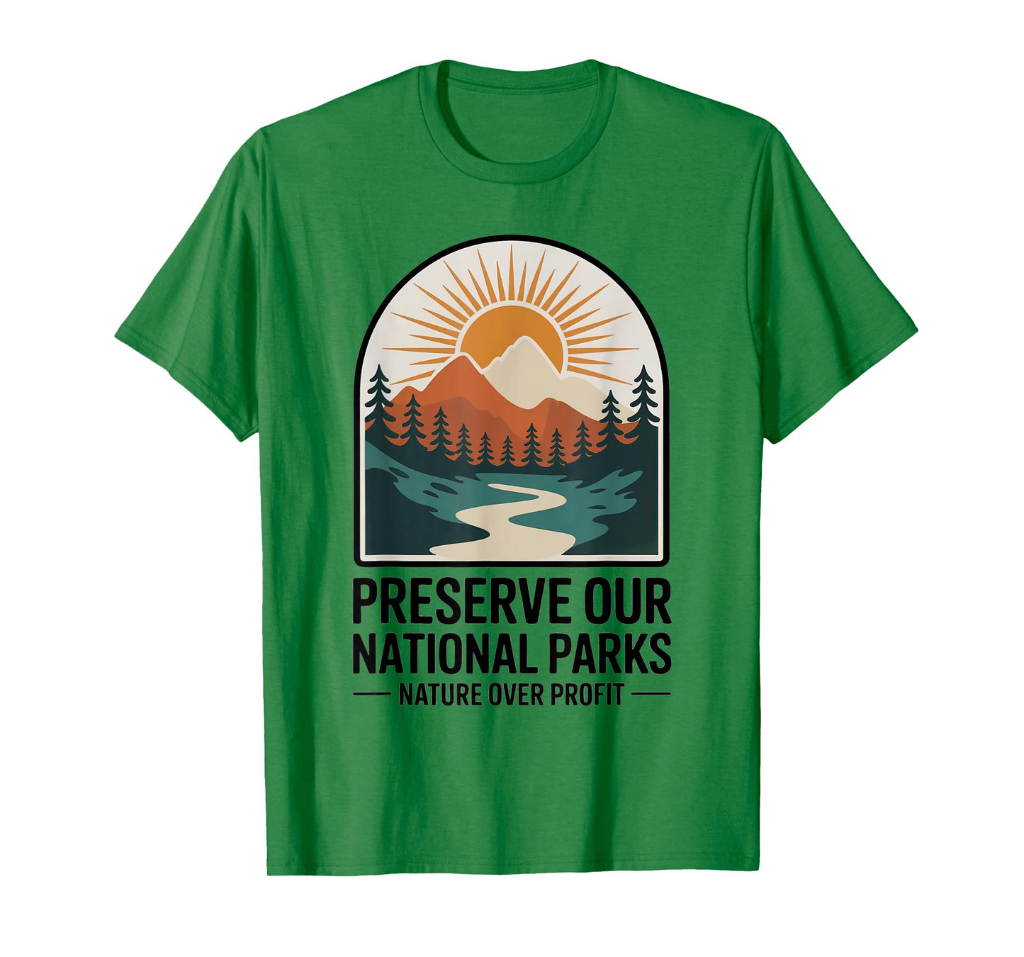 Protect Our Parks Support Vintage Save Our National Parks T-Shirt