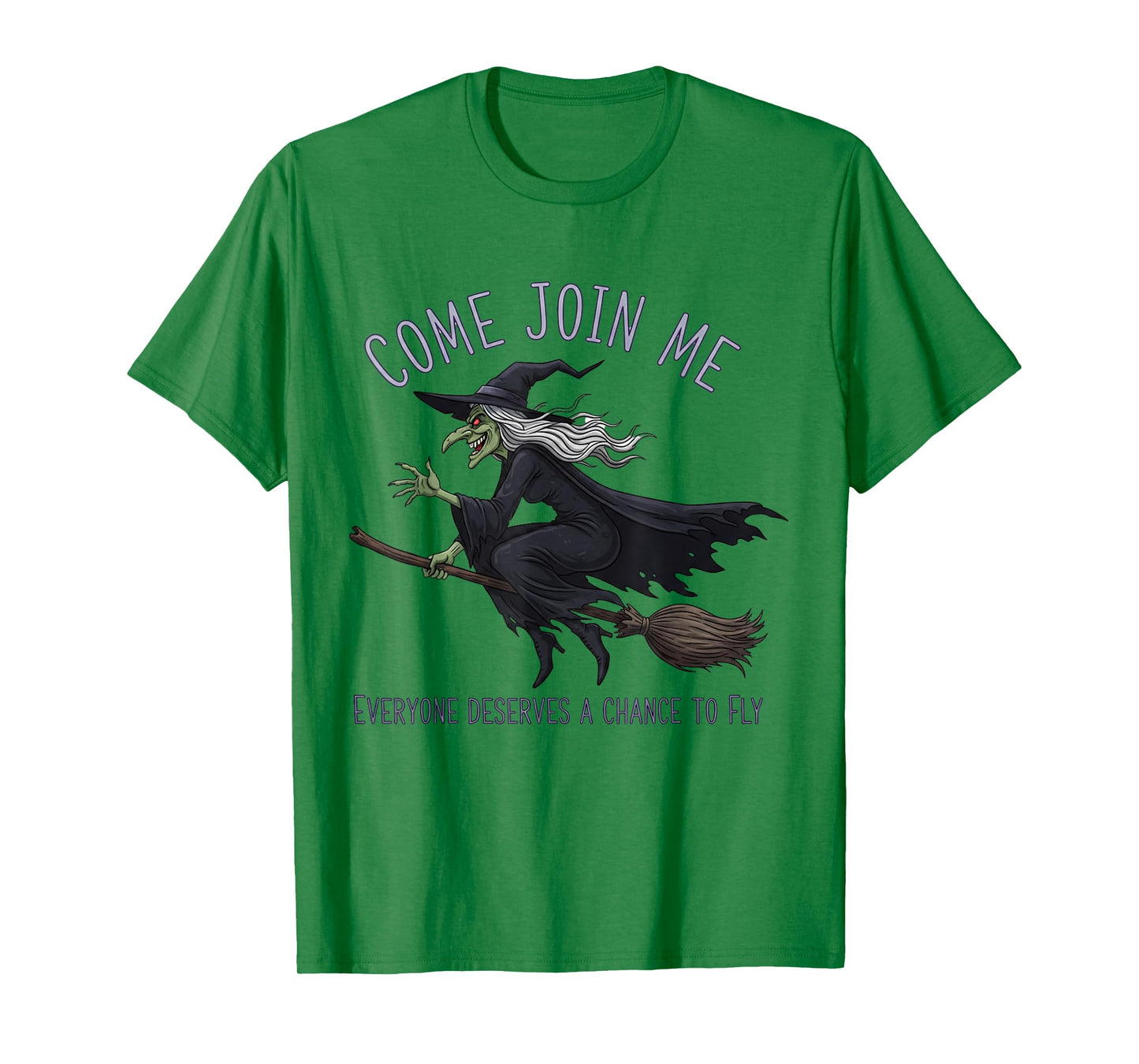 Halloween Witch Chance to Fly T-Shirt