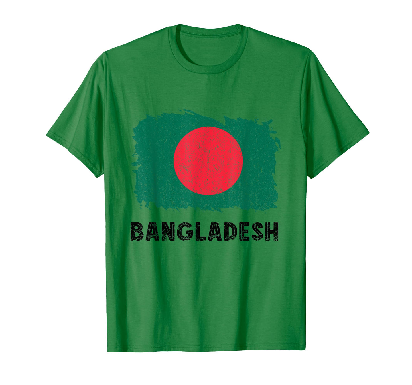 Bangladesh Bangladeshi Pride Vintage Bangladeshi Flag T-Shirt