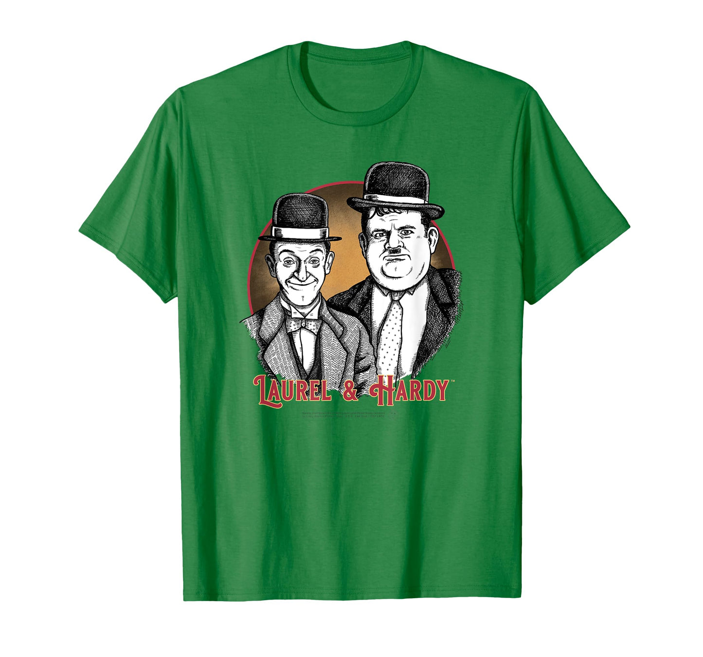Laurel & Hardy Classic Comedy T-Shirt