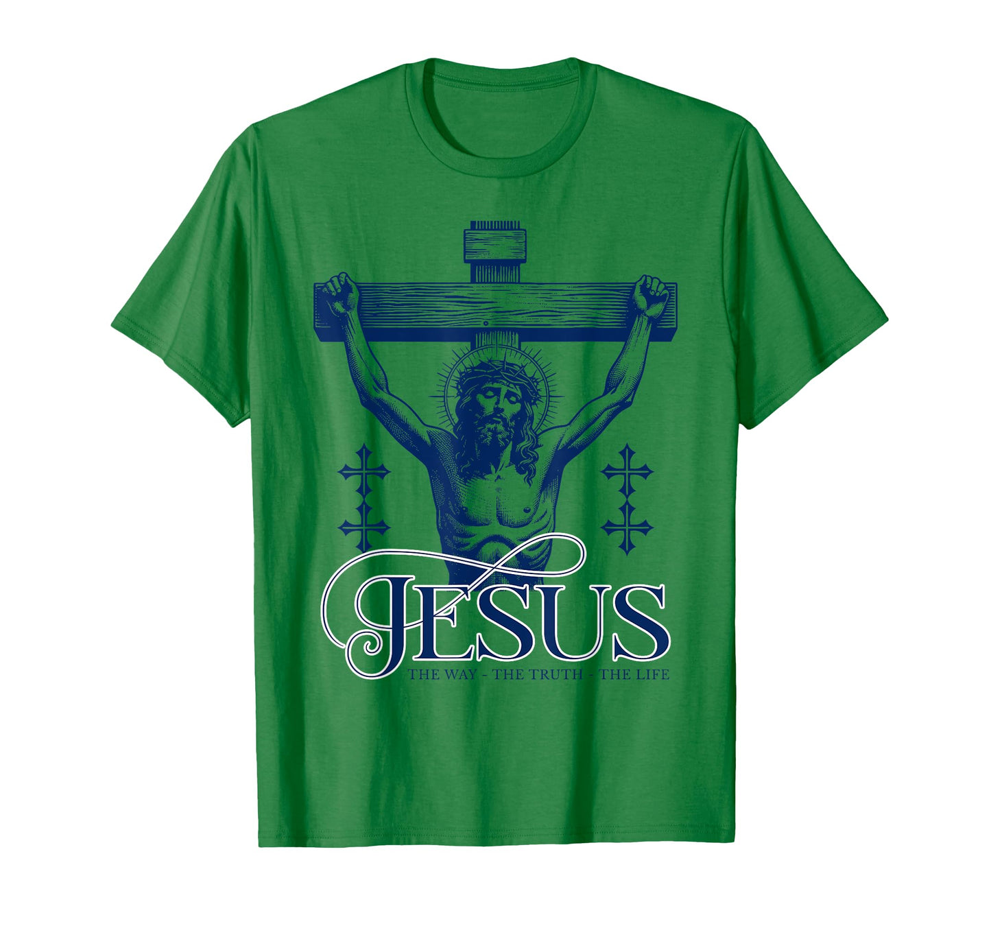 Jesus on the Cross - For a Catholic Christian Faith Follower T-Shirt