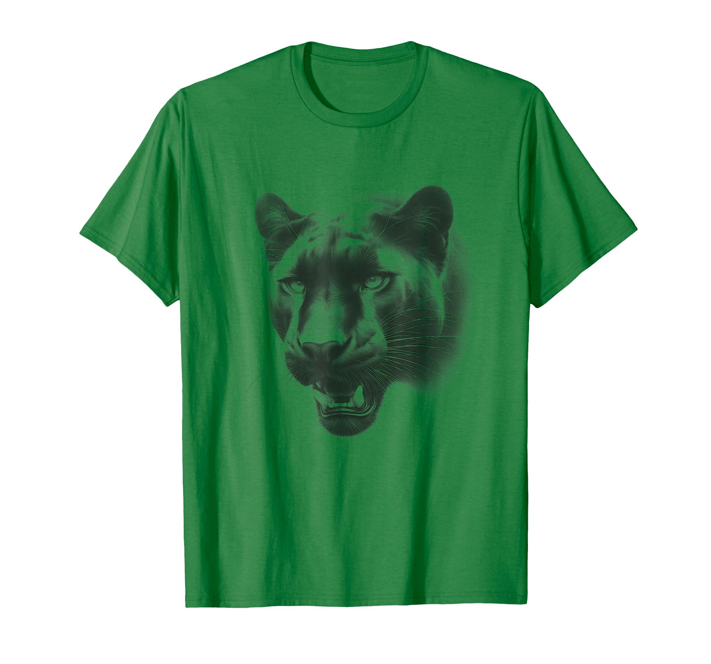 Vintage Panther Drawing Art Design T-Shirt