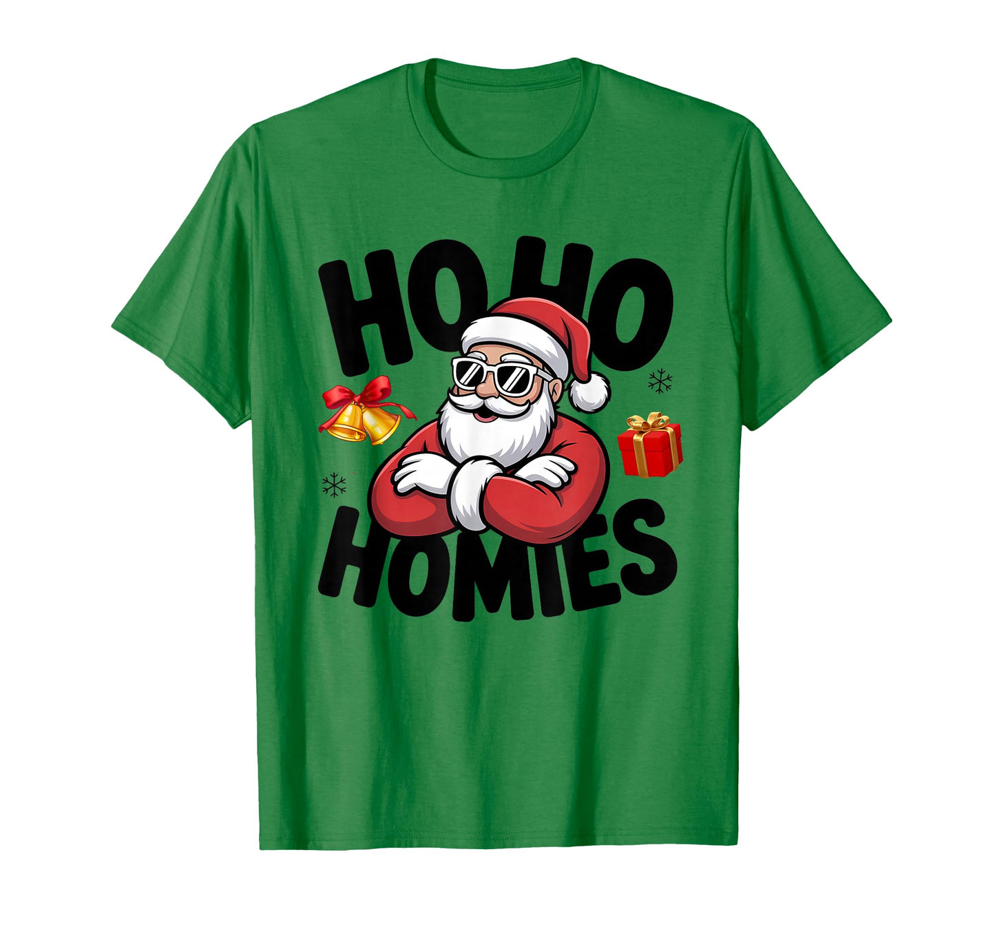 Cool Santa Christmas T-Shirt