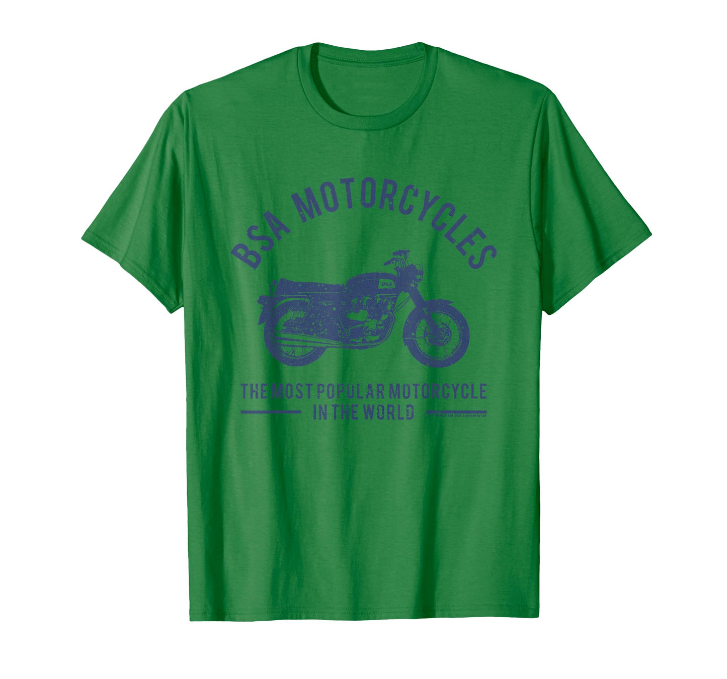 BSA Motorcycles Most Popular In The World T-Shirt