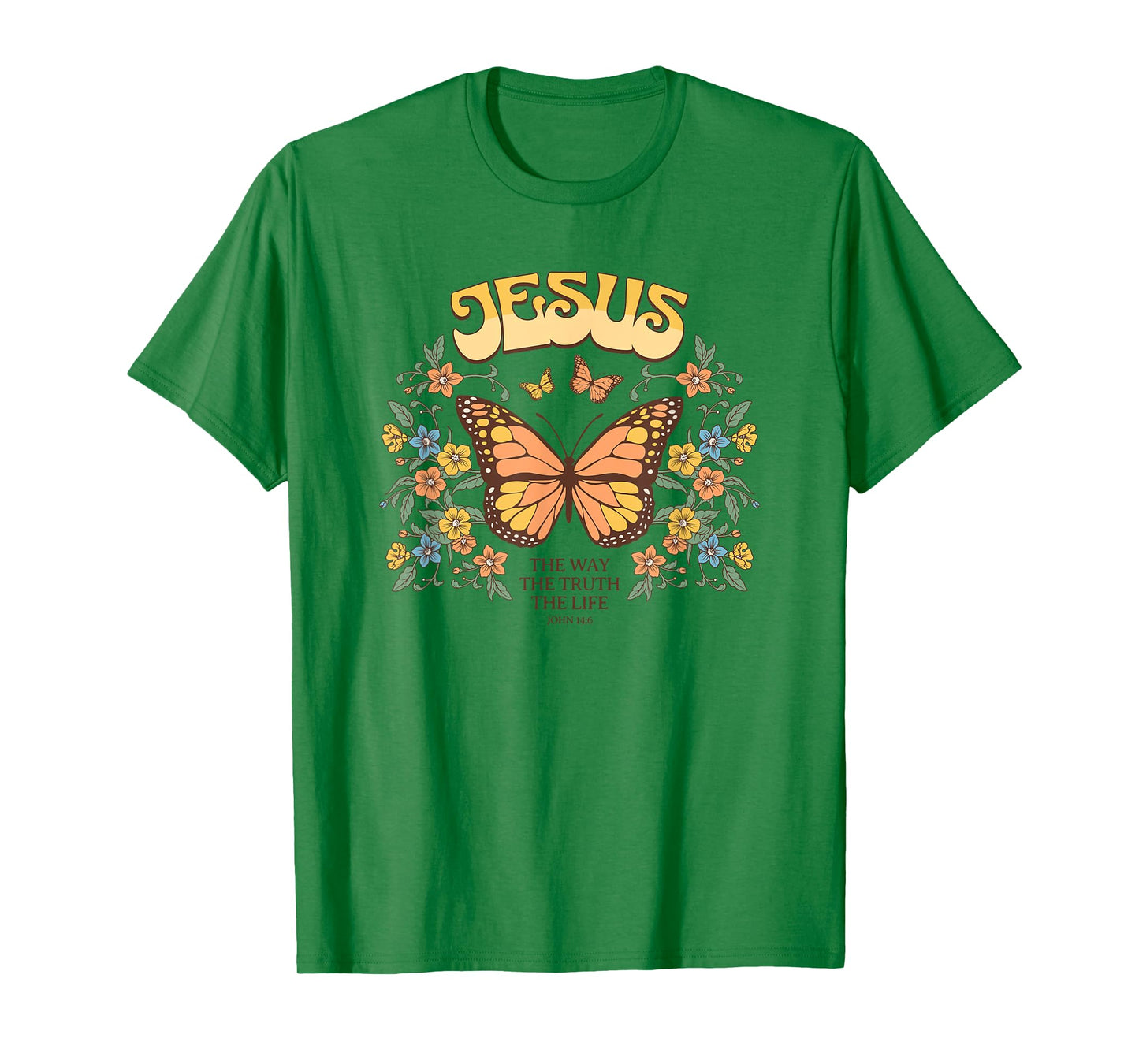 jesus the way the truth and the life Christian T-Shirt