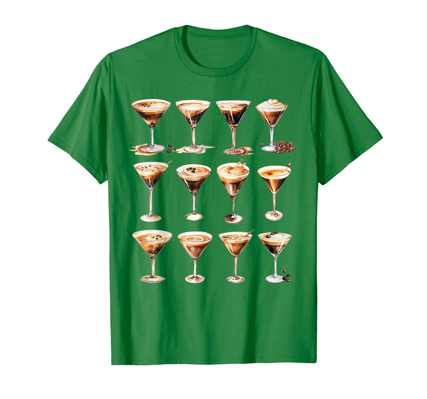 Espresso Martini Lover Tini Time Cocktail Espresso Martini T-Shirt