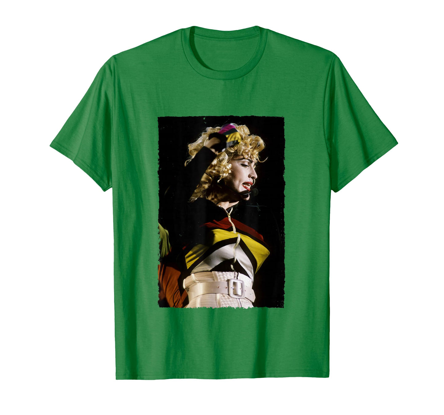 Madonna Blonde Ambition Tour Wembley By Stephen Wright T-Shirt