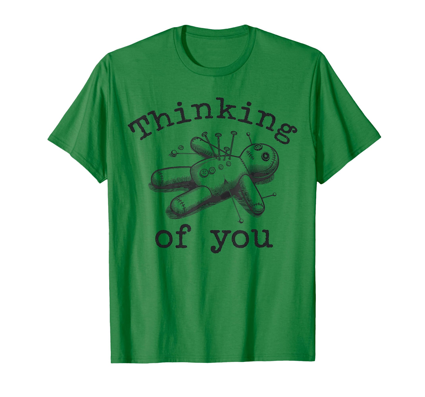 Thinking Of You Vintage Voodoo Doll T-Shirt