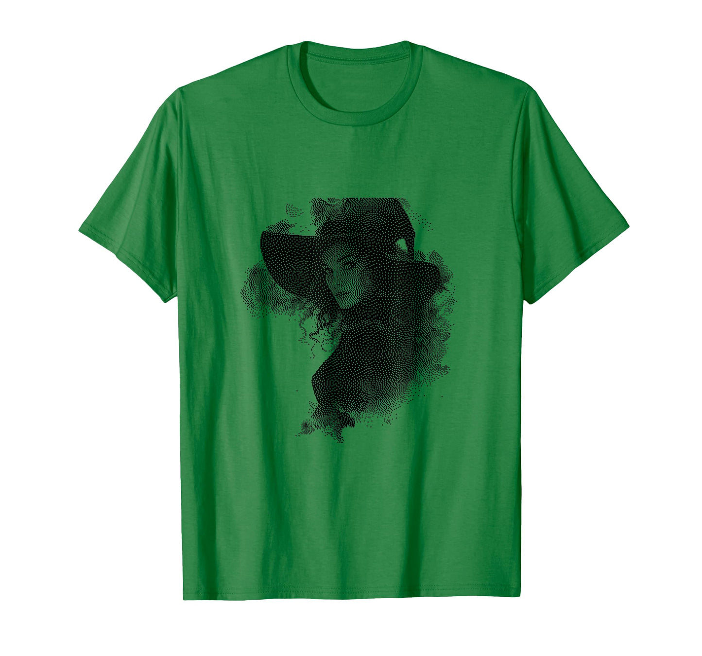 Spooky Witch Halloween Art T-Shirt