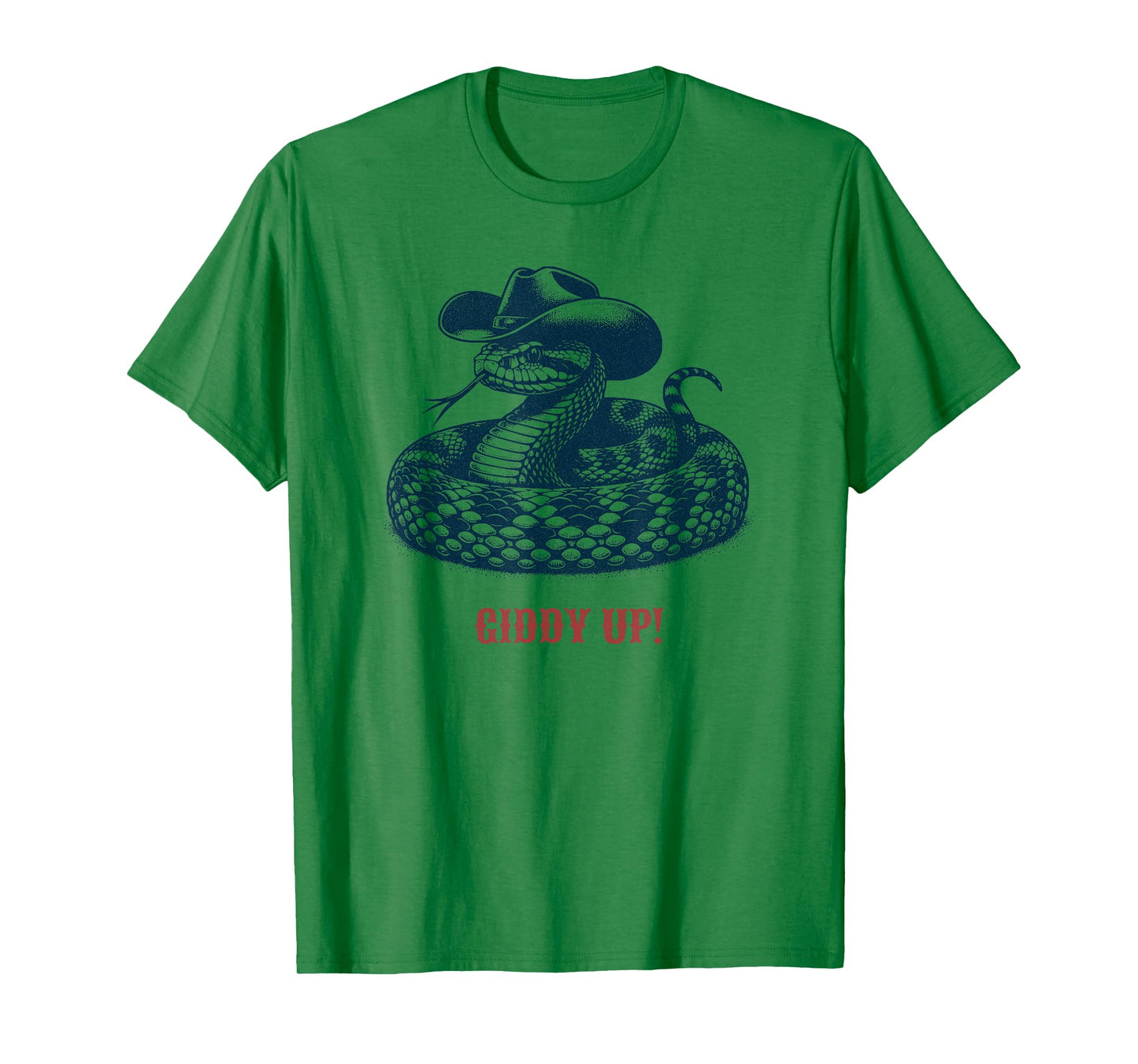 Giddy Up - Rodeo / Cowboy Rattlesnake T-Shirt