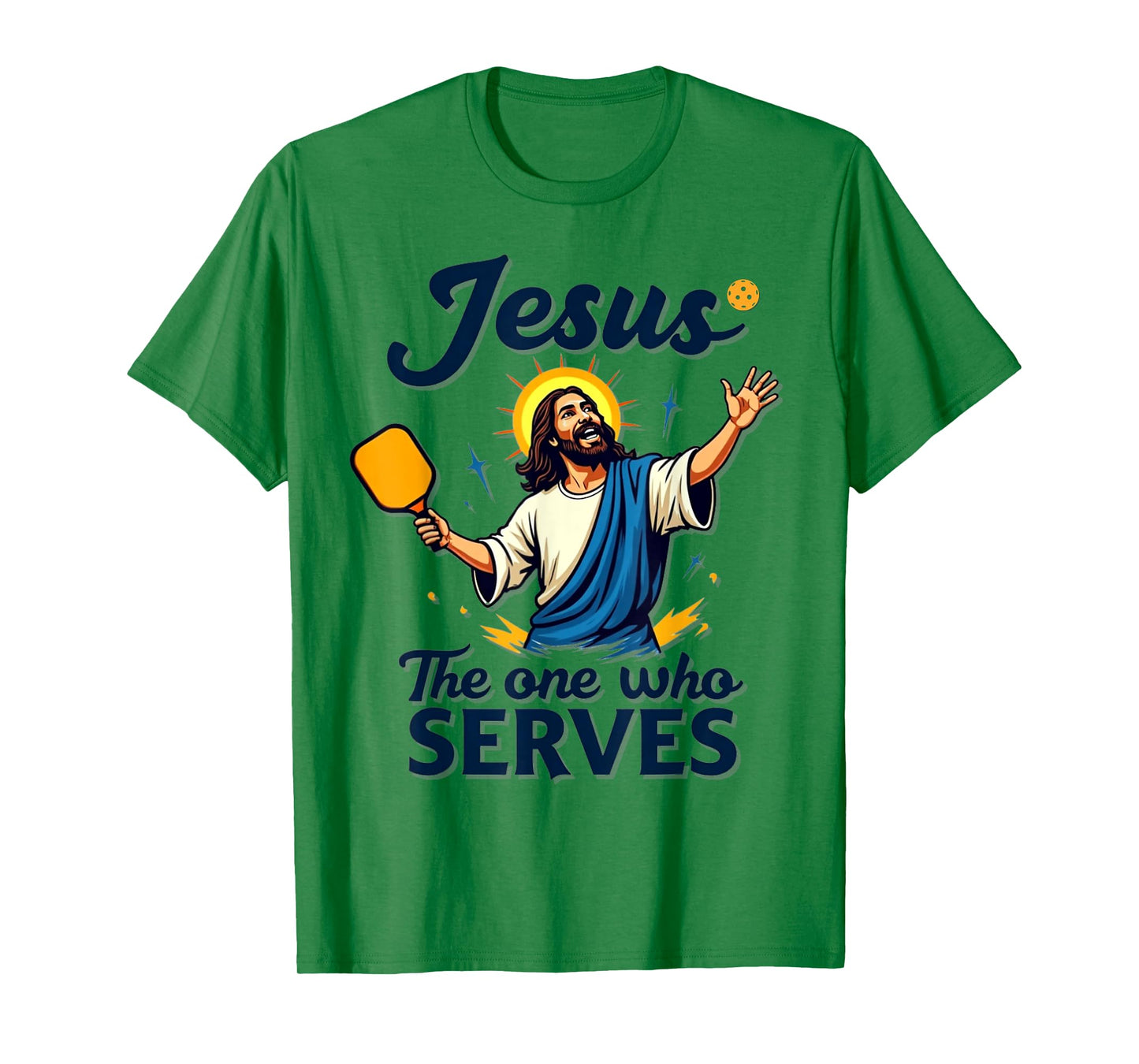 PIckleball Jesus - The Ultimate Serve T-Shirt