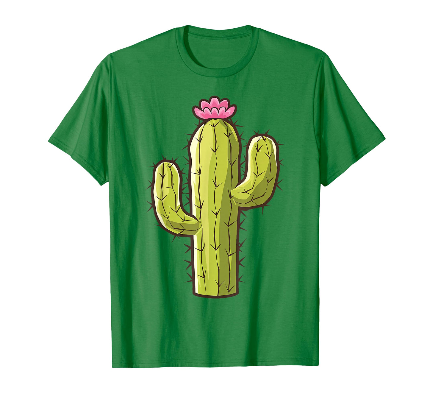 Cactus Shirt Adult Kids Men Women Cactus Costume T-Shirt